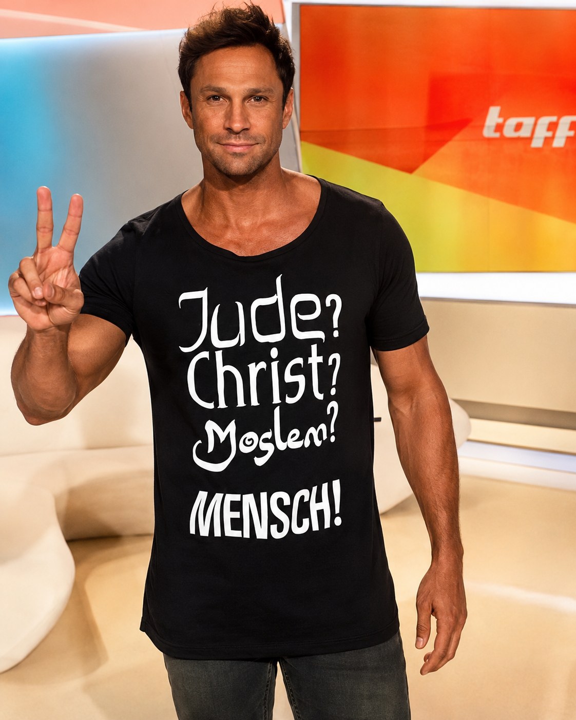 Jew. Christian. Muslim. HUMAN.